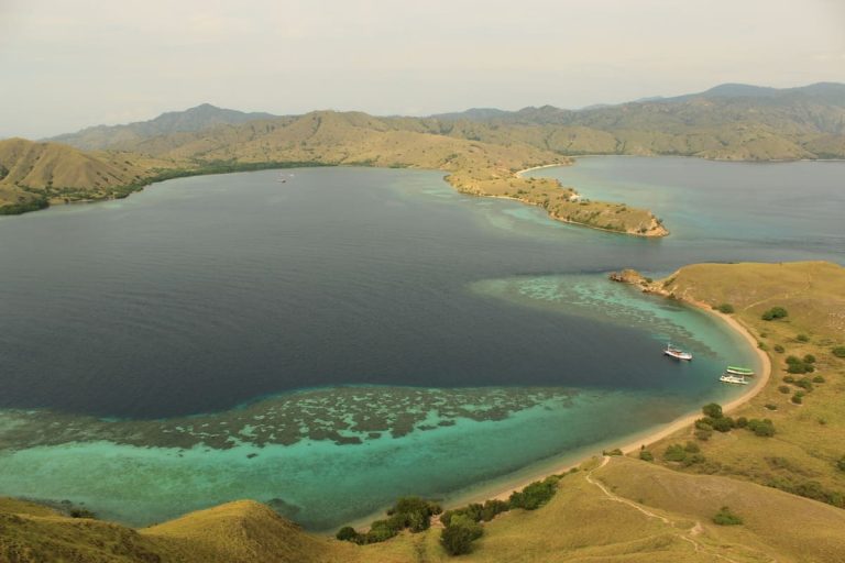 Gili Lawa Darat near Komodo Island