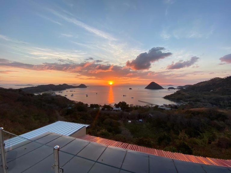 Labuan Bajo Sunset in Sunset Hill