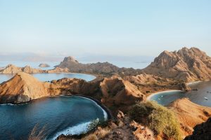 Padar Island viewpoint during a Komodo island trip
